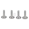 Schrauben Set für Wischpadhalter Ecovacs 201-2432-0448 an Fensterputzroboter