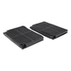 Kohlefilter Set passend für AEG 9029800621 EFF55 BLUPARTS in Dunstabzugshaube