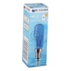 Lampe E14 25W wie SIEMENS 00612235 26mmØ 83mm 230-240V blau für Kühlschrank