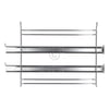 Auszugsschiene links für 2 Backbleche Roste gorenje 564528 in Backofen