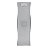 Metallfettfilter hinten Bauknecht 480122102186 552x170mm für Dunstabzugshaube