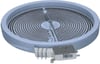 Heizkörper 3-Kreis für Ego Ofen 1051311144 2300W D210/170/120