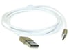 USB-Kabel für Geschirrspüler COM G216288 Schnellladung, weiß, 1m