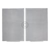 Metallfettfilter BOSCH 00460763 380x251mm für Dunstabzugshaube 2Stk