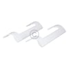 Türgriff Set beko 4321270300 für KühlGefrierKombination 2Stk