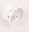 Knopf für Ofen Electrolux AEG 140144571043 Funktion weiß 9+0