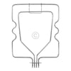Heizung Unterhitze wie SIEMENS 00212622 für Backofen