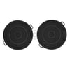 Kohlefilter Type210 Set BOSCH 00353121 210mmØ für Dunstabzugshaube 2Stk