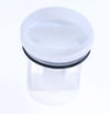 Flusensieb-Kit für Waschmaschine Whirlpool 482000022946 Askoll/Plaset