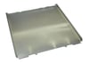 Waschmaschinen-Deckel Whirlpool Indesit 488000538303 silber, Toplader