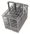 Besteckkorb für Candy Hoover Geschirrspüler 70042304 Spülmaschine