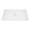 Glasplatte mitte für Gefrierteil Samsung DA97-13502E 472x337mm mit Leiste in