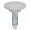 Regulierfuß PS-10 für Waschmaschine Hisense/Gorenje 954984 Gehäuseteil Standfuß