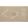 Zwischenbaurahmen Samsung DC98-03234A für Trockner
