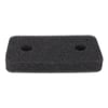 Schaumfilter für Wärmetauscher passend für Miele 9499230 215x130mm in Trockner