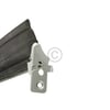 Türdichtung 1-seitig unten 00298534 298534 Bosch, Siemens, Neff, Küppersbusch