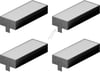 Aktivkohlefilter für Ofen Bosch Siemens 17004817 Umluftsystem