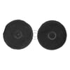 Kohlefilter Set 125mmØ wie AEG ECFB03 IKEA NYTTIG FIL120 für Dunstabzugshaube 2Stk