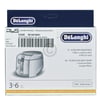 Filterset DeLonghi 5512510041 F28-9 3xKohlefilter 6xPapierfilter für Fritteuse