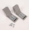 Montagekit Griffgelenke Breit 3,5cm für Kühlschrank Com 959019000 Passend Liebherr Griffe