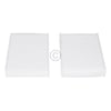 Luftfilter wie BOSCH 00481723 Pollenfilter für Trockner 2Stk