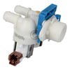 Magnetventil 2fach 180° wie AEG 8588074876547 12mm+14mmØ für Waschmaschine