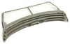 Filterkassette für Beko Trockner C00864429 Flusenfilter