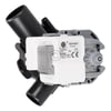 Ablaufpumpe passend für Bosch 00145787 Askoll mit Pumpenkopf und Sieb