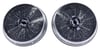 Aktivkohlefilter-Set für Dunstabzugshaube Beko/Grundig/Arcelik C00869342 (145mm, 2 Stück)