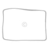 water tank cover seal 201-2425-1075