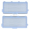 Abluftfilterkassette passend für Miele SF-HA50 9616280 für Staubsauger 2Stk