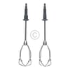 Rührbesen BOSCH 12008174  comfort Set rechts links mit Kügelchen für Handmixer