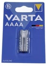 Varta LR61 AAAA-Batterien für Staubsauger 2er Pack