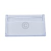 Schubladenblende BigBox BOSCH 00663722 433x282mm für Gefrierschublade Gefrierschrank