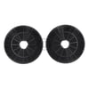 Kohlefilter original Amica 1160826 KF17146 160mmØ für Dunstabzugshaube 2Stk
