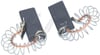 Schunk Kohlebürsten für Bosch/Siemens Waschmaschine 00154740 2 Stück
