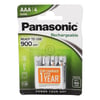 Akku Set P03 Micro Panasonic Evolta R2U HHR-4XXE/4BC 4Stk