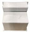 Gemüsekasten für Kühlschrank Electrolux 8582265426485 394x44 mm