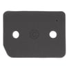 Schaumfilter an Wärmetauscher passend für Miele 9164761 207x155mm in Kondenstrockner