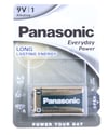 Batterie 6LR61 9V für Mikrowelle Panasonic 6LR61EPS1BP Everyday Power, Einzelpack