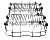 Whirlpool Geschirrspüler Unterkorb 488000536397 mit Korbrollen
