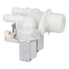 Magnetventil 180° 2x12mmØ beko 2466302002 für Waschmaschine