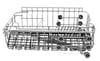Geschirrkorb für Geschirrspüler Midea 12976000001550 Unterkorb