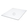 Backofenscheibe mitte Beko 290480018 für Backofen