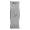 Metallfettfilter Bauknecht 481945868293 506x176mm für Mikrowelle mit Dunstabzug