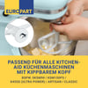Flachrührer wie K45B KitchenAid 488000510843 für Küchenmaschine