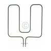 Heizelement Unterhitze 1200W wie beko 262900061 IRCA 6068R956 für Backofen