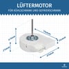 Bluparts Lüftermotor Kühlschrank - passend wie DA31-00020E