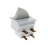 TASTER VENTILATION / INNENLICHT Bauknecht C00173740 für Kühlschrank Bauknecht