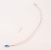 Robertshaw Thermocouple 450mm für Amica Ofen 8070220 Backofen-Sensor